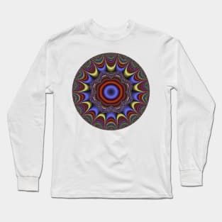 Fractal Pattern 1 Long Sleeve T-Shirt